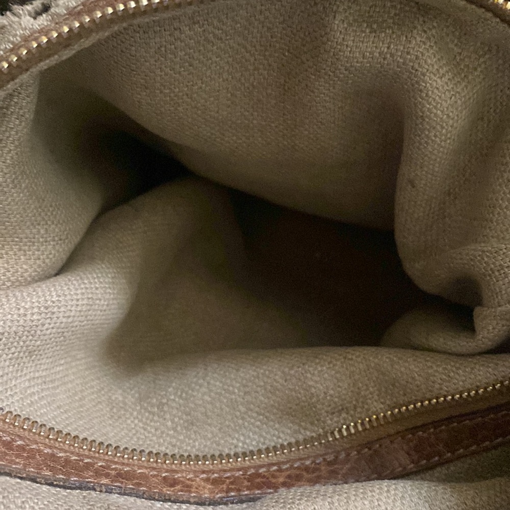 Gucci Limited Edition Leather Two Strap Bag - Picture 12 of 16